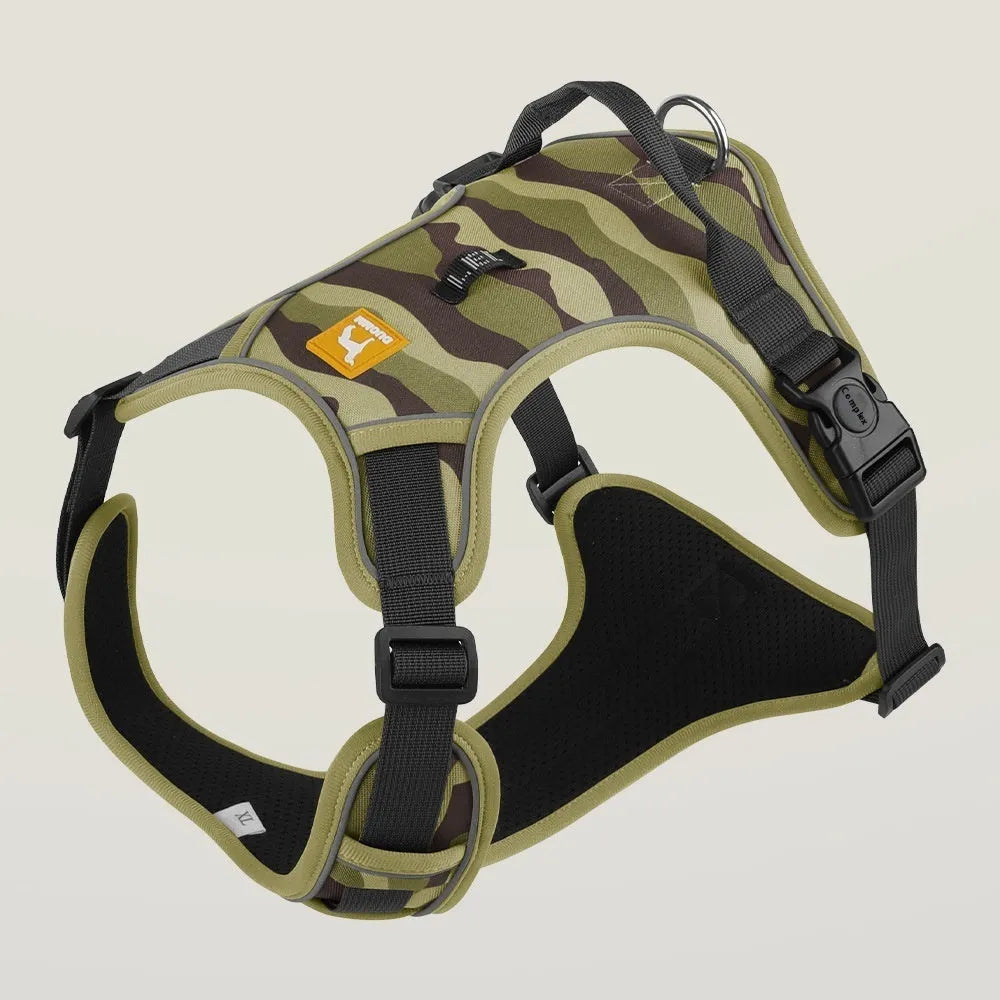 Dog Chest And Back Reflective Commuter Hand Holding Rope - Bellarte Enchanté Dog Chest And Back Reflective Commuter Hand Holding Rope